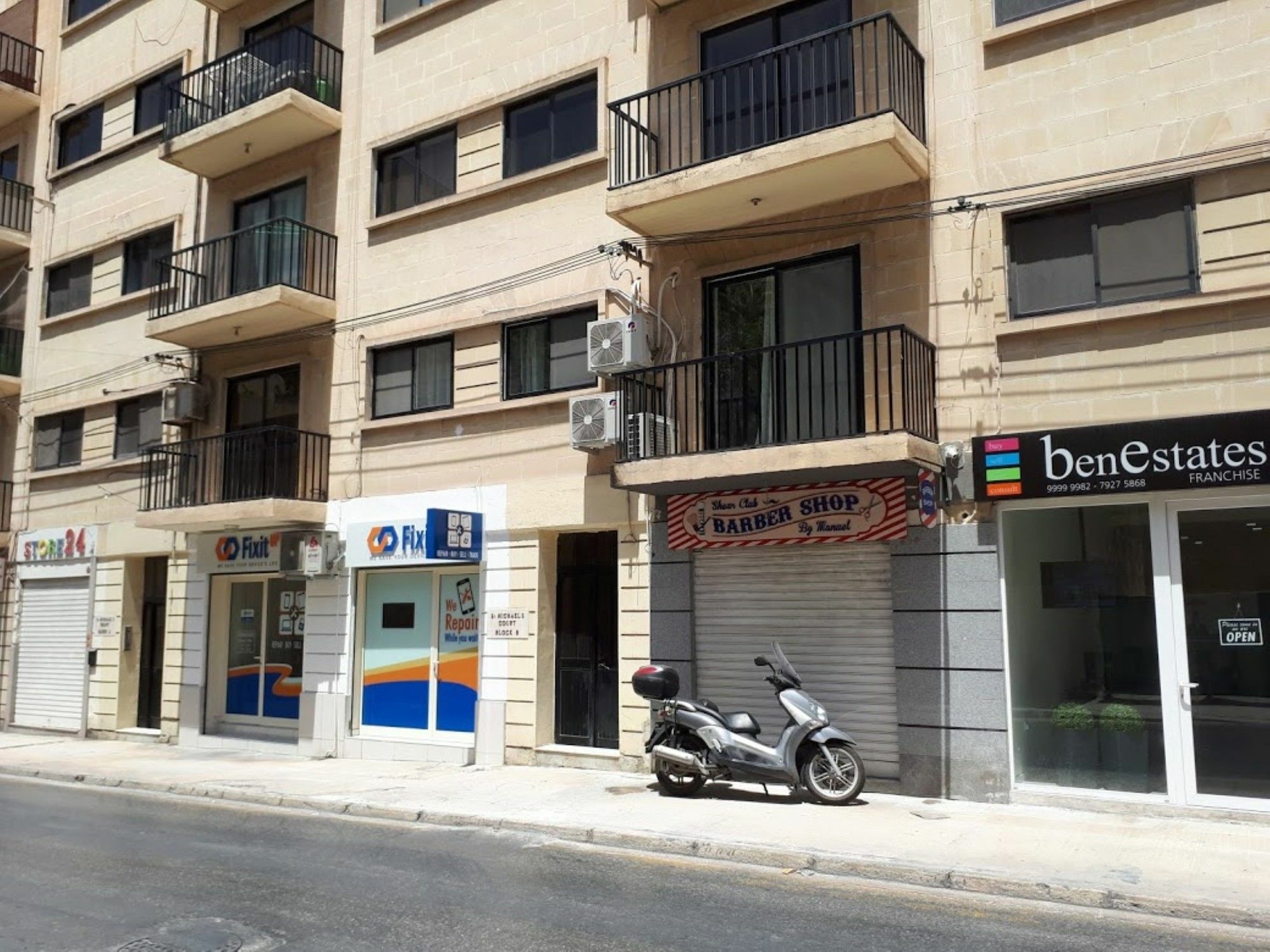 Saint Julian's St. Michael'S Court B Apartment 3 מראה חיצוני תמונה